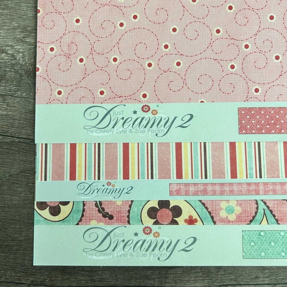 Scrapbooking‎ Lot Including Premade Layouts And My Minds Eye Coordinating Pieces